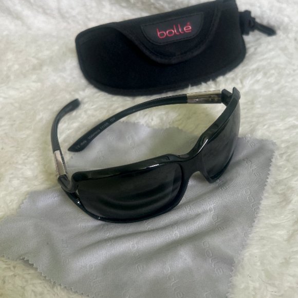 BOLLE VALENCIA POLARIZED WOMENS SUNGLASSES LIKE NEW - Picture 2 of 5